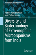 Diversity and Biotechnology of Extremophilic Microorganisms from India