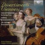 Divertimenti Viennesi: Von Dittersdorf, Manhal, J.M. Haydn