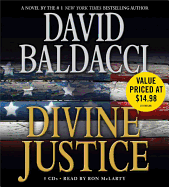 Divine Justice - Baldacci, David, and McLarty, Ron (Read by)