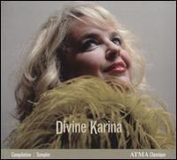 Divine Karina - Aaron Guidry (percussion); Alex Clements (piano); Daniel Taylor (counter tenor); Dena Williams (cello);...