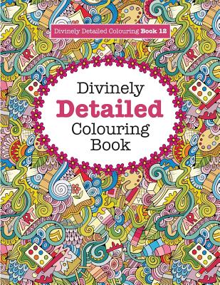 Divinely Detailed Colouring Book 12 - James, Elizabeth