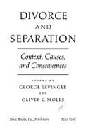 Divorce and Separation - Levinger