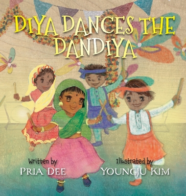 Diya Dances the Dandiya - Dee, Pria, and Kim, Youngju