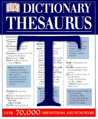 DK Concise Dictionary/Thesaurus - Dorling Kindersley Publishing, and DK Publishing