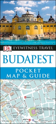 DK Eyewitness Budapest Pocket Map and Guide - DK