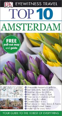 DK Eyewitness Top 10 Travel Guide Amsterdam - DK