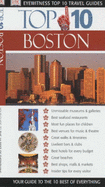 DK Eyewitness Top 10 Travel Guide Boston