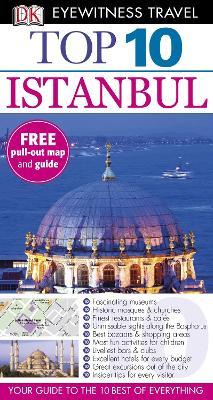 DK Eyewitness Top 10 Travel Guide Istanbul - Shales, Melissa