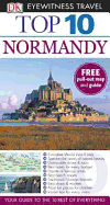 DK Eyewitness Top 10 Travel Guide: Normandy