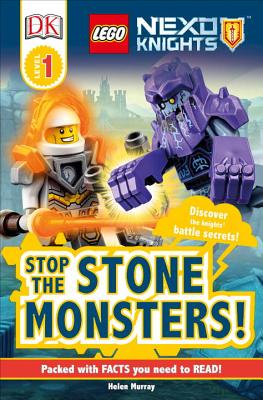 DK Readers L1: Lego Nexo Knights Stop the Stone Monsters! - Murray, Helen