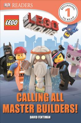 DK Readers L1: The Lego Movie: Calling All Master Builders! - Murray, Helen