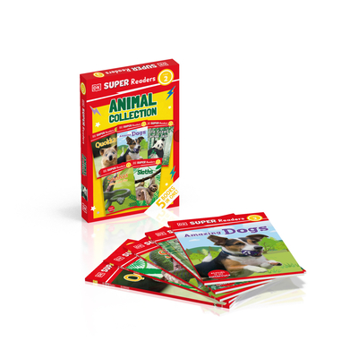 DK Super Readers Level 2 Box Set - DK