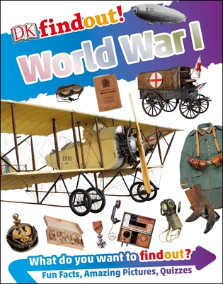 Dkfindout! World War I - Williams, Brian