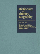 Dlb 319: British and Irish Short Fiction Writers, 1945-2000