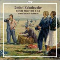 Dmitri Kabalevsky: String Quartets 1 & 2 - Stenhammar Quartet