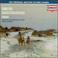 Dmitri Shostakovich: Odna - Swetlana Katchur (soprano); Vladimir Kazatchouk (tenor); Berlin Radio Symphony Chorus (choir, chorus);...