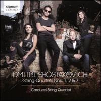 Dmitri Shostakovich: String Quartets Nos. 1, 2 & 7 - Carducci String Quartet