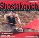 Dmitri Shostakovich: Symphony No. 12 "The Year 1917"; Cello Concerto No. 2 - Frans Helmerson (cello); Russian State Symphony Orchestra; Valery Polyansky (conductor)
