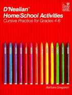 D'Nealian Handwriting Home/School Activities, Cursive Grades 4 Through 6