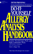 Do-It-Yourself Allergy Analysis Handbook