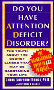 Do You Have Attention Deficit Disorder?