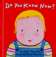 Do You Know New? - Marzollo, Jean