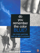 Do You Remember the Color Blue?: The Questions Children Ask about Blindness