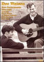 Doc Watson: Rare Performances 1963-81
