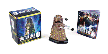 Doctor Who: Dalek Collectible Figurine & Illustrated Book