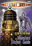 Doctor Who Glow in the Dark Monsters Sticker Guide