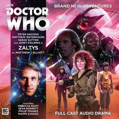 Doctor Who Main Range: 223 - Zaltys - Elliot, Matthew J., and Edwards, Barnaby (Director), and Webster, Tom (Cover design by)