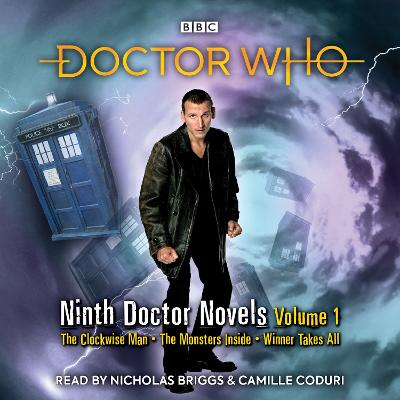 Doctor Who: Ninth Doctor Novels: 9th Doctor Novels - Richards, Justin, and Cole, Stephen, and Rayner, Jacqueline