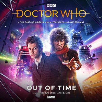 Doctor Who Out of Time - 1 - Fitton, Matt, and Briggs, Nicholas (Director), and Holub, Simon (Cover design by)