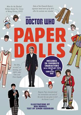 Doctor Who: Paper Dolls: A Coloring Book - Guerrier, Simon, and Dee, Christel