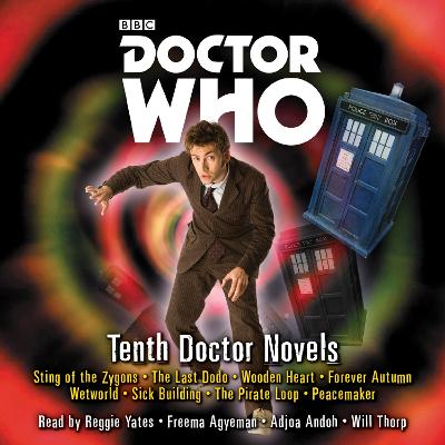 Doctor Who: Tenth Doctor Novels: Eight Adventures for the 10th Doctor - Rayner, Jacqueline, and Cole, Stephen, and Andoh, Adjoa (Read by)