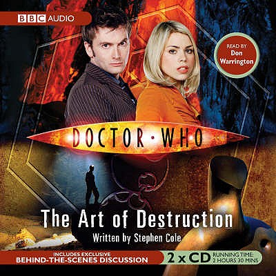 "Doctor Who": The Art of Destruction - Cole, Stephen