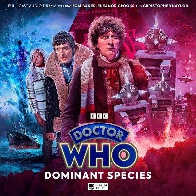 Doctor Who: The Fourth Doctor Adventures Series 13: Dominant Species - Longmore, Sean (Cover design by), and Briggs, Nicholas (Director), and Robertson, Jamie (Composer)