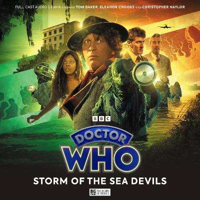Doctor Who: The Fourth Doctor Adventures Series 13: Storm of the Sea Devils - Khan, Robert, and Salinsky, Tom, and Barnes, David K