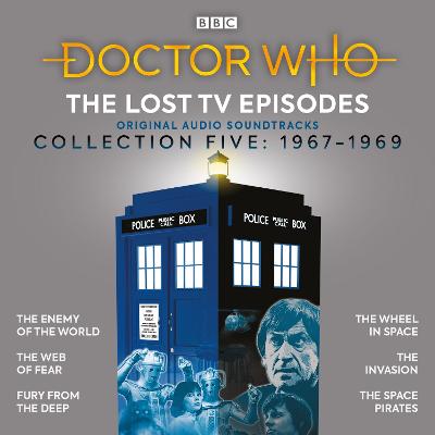 Doctor Who: The Lost TV Episodes Collection Five: Second Doctor TV Soundtracks - Whitaker, David, and Lincoln, Mervyn Haisman & Henry, and Pemberton, Victor