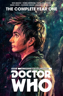 Doctor Who: The Tenth Doctor Complete Year One - Abadzis, Nick