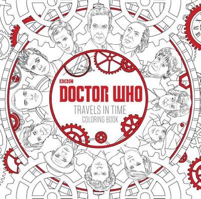 Doctor Who Travels in Time Coloring Book - Price Stern Sloan