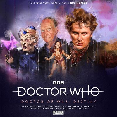 Doctor Who - Unbound - Doctor of War 2: Destiny - Hopley, Lizzie, and Foley, Tim, and Fairs, Nigel