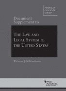 Document Supplement to the Law and Legal System of the United States