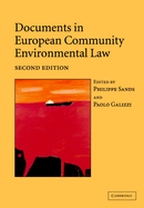 Documents in European Community Environmental Law