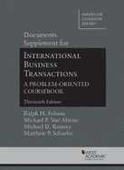 Documents Supplement for International Business Transactions