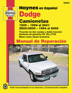 Dodge Camionetas: 1500 (1994 Al 2001) Y 2500/3500 (1994 Al 2002)