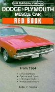 Dodge & Plymouth Muscle Car Red Book