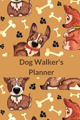 Dog Walker's Planner - Press, Hidden Valley