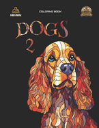 Dogs 2: Animals Coloring Book