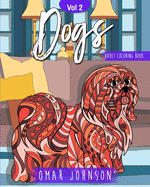 Dogs Adult Coloring Book Vol. 2